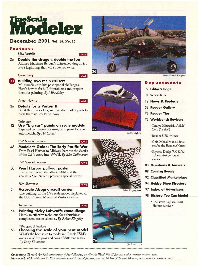 FineScale Modeler 2001-12 (Vol19-10)